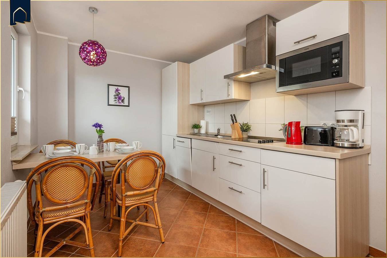 Appartement entier, Gemütliche Ferienwohnung – strandnah und ideal für Familien in Drei Kaiserbäder, Heringsdorf