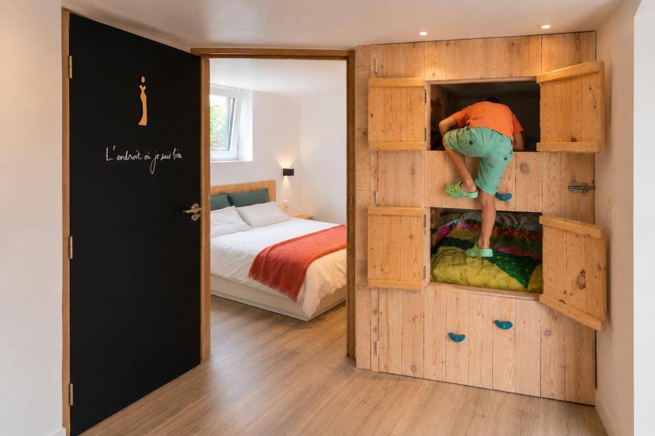 Appartement entier, Ô17 Séjour wellness avec bain nordique à 5 min de Namur in Namur, Région de Namur