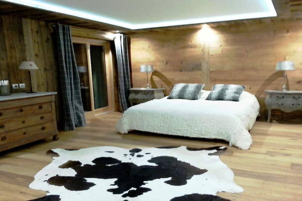 Chalet Frachette - Luxus und Vergnügen - 14 Betten auf der Piste in Praz-sur-Arly, Pays du Mont-Blanc