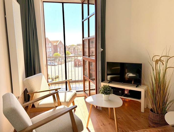 Ferienwohnung für 2 Personen, mit Balkon und Seeblick in Orth - 4