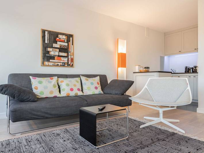 Ferienwohnung für 2 Personen, mit Balkon, kinderfreundlich in List (Sylt) - 2