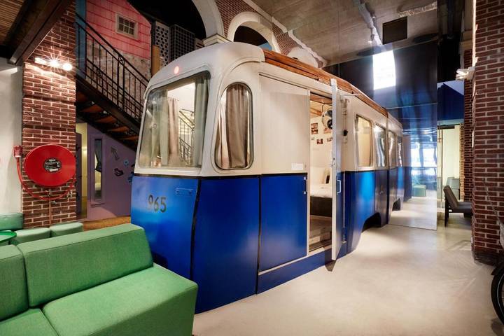 Hôtel pour 2 personnes, avec terrasse à Amsterdam - 3