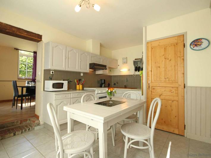 Gîte pour 5 personnes, avec terrasse dans Orne - 3