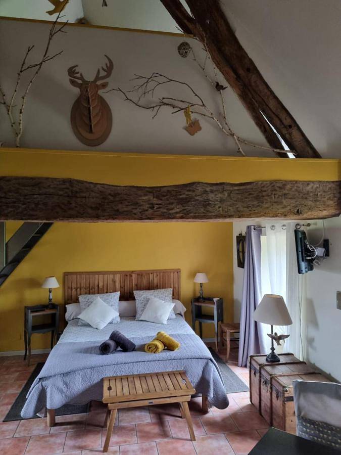 Chambres d'Hôtes du Paillé in Région de Le Blanc