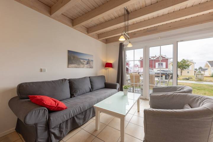 Ferienhaus für 6 Personen, mit Terrasse und Sauna in Hansa-Park - 2