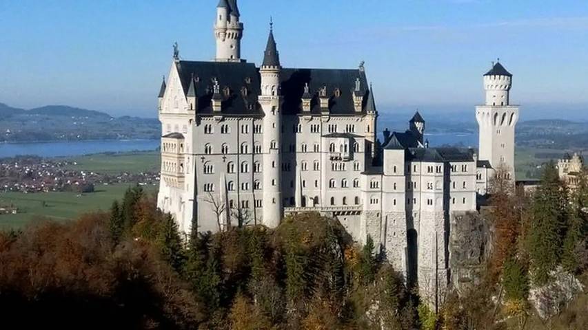 Ferienwohnung für 3 Personen, mit Balkon und Garten in Bad Kohlgrub - 4