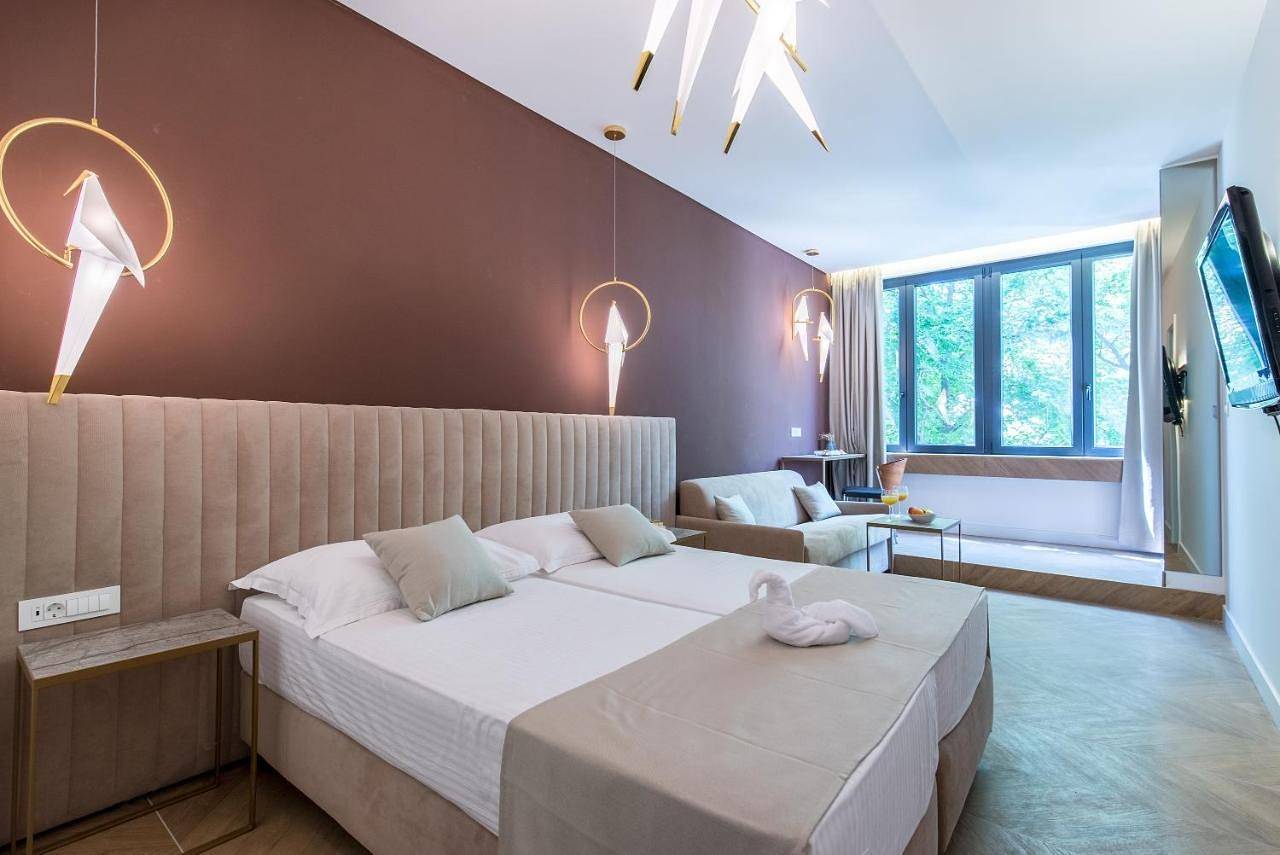 Deluxe Luxury Suite with Private Garden in Split, Split-Dalmatien