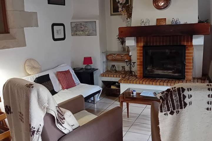 Location de vacances pour 5 personnes à Saint-Martin-le-Vieil