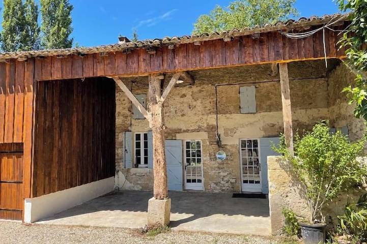 Gîte pour 4 personnes à Mongauzy