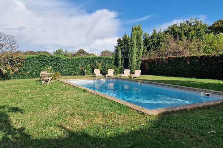 Maison de vacances pour 10 personnes, avec jardin, animaux acceptés