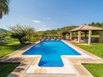 Ferienhaus in Campanet, Mallorca Inselmitte für 6 