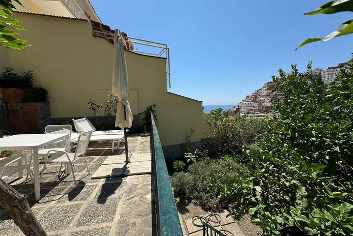 Ganze Wohnung, Ferienwohnung für 2 Personen mit Garten in Positano, Sorrento Coast