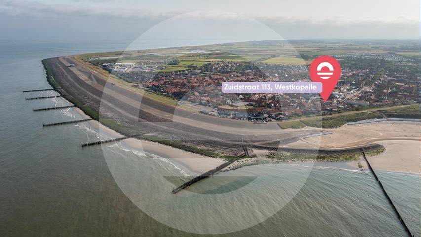 Ferienhaus für 4 Personen, mit Balkon/Terrasse und Terrasse in Westkapelle - 3