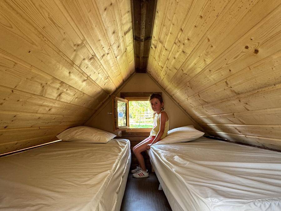 Camping Sunêlia la Baie de Saint Pol - Zelt 2 personen - Biwakzelt ohne Sanitäranlagen in Saint-Pol-de-Léon, Ceinture Dorée