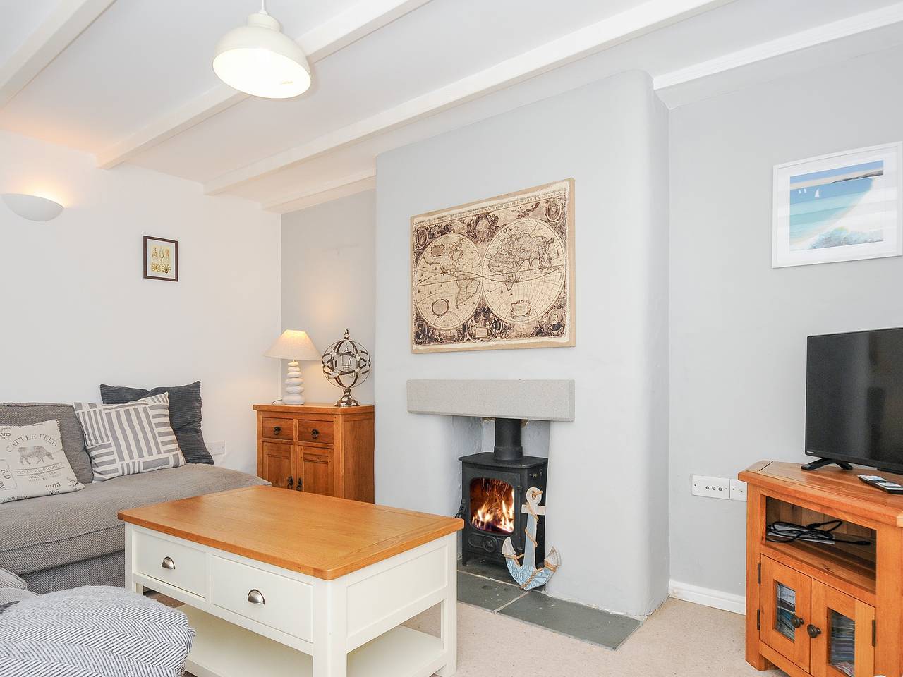 Quay House in Charlestown, Cornwall