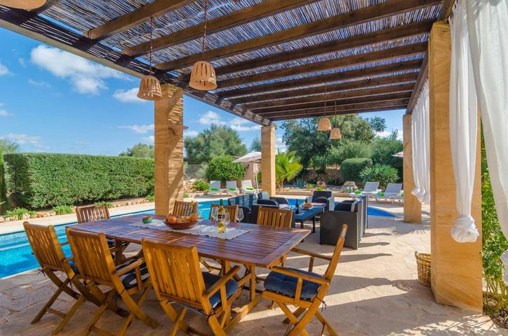 Location de vacances pour 8 personnes, avec terrasse dans Campos - 3
