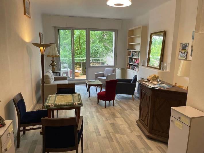 Location de vacances pour 4 personnes, avec piscine ainsi que jardin et vue à Barbotan les Thermes - 3