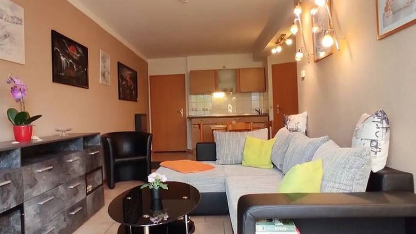 Ferienwohnung für 3 Personen, mit Balkon in Gollwitz