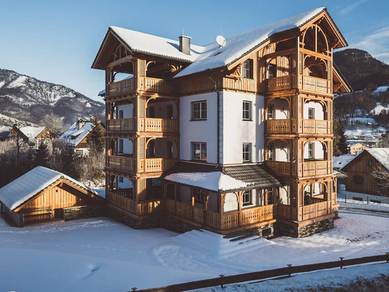 Ganze Ferienwohnung, Villa Salzweg - Wilderer in Bad Goisern am Hallstättersee, Dachstein Salzkammergut