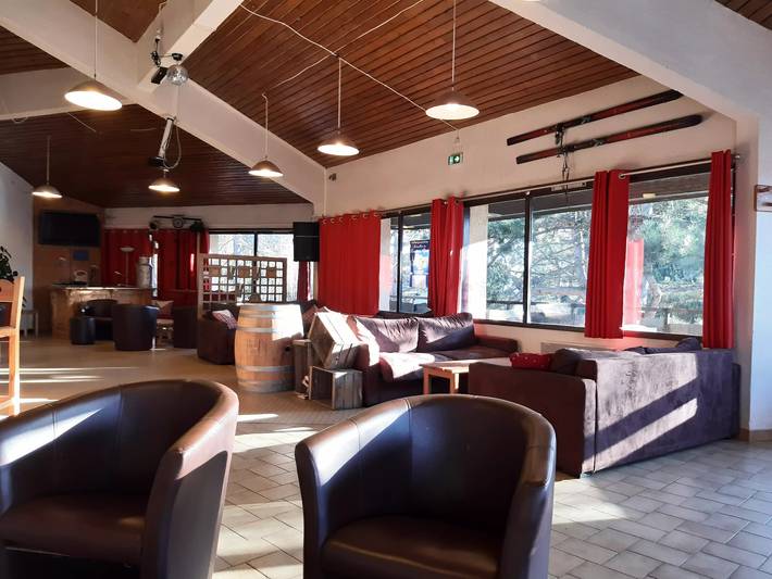 Gîte pour 7 personnes, avec sauna et piscine à Saint-Léger-les-Mélèzes - 4