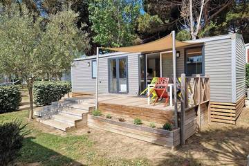 Camping pour 6 personnes à Vendres