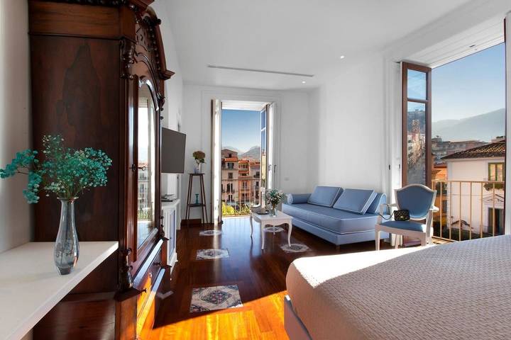 Pension voor 2 personen, met balkon in Sorrento