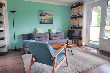 Hütte für 2 Personen, mit Balkon in Schleswig-Holstein