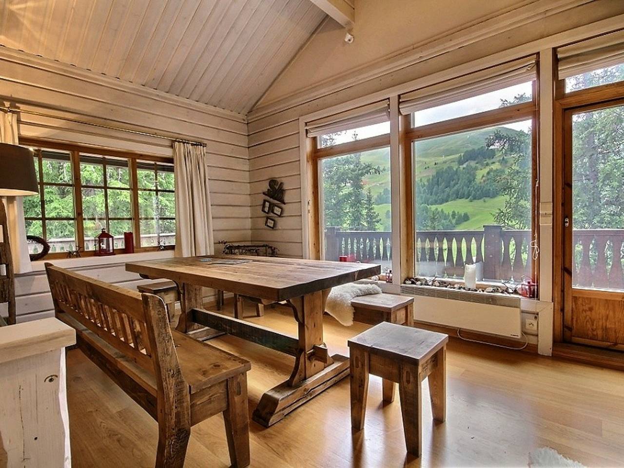 Chalet spacieux 15 pers avec sauna et jacuzzi, proche pistes - Plagne 1800 in La Plagne, La Plagne-Tarentaise
