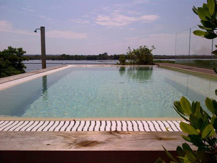 Hotel dla 3 osób, z ogród i jacuzzi oraz basen w Grado