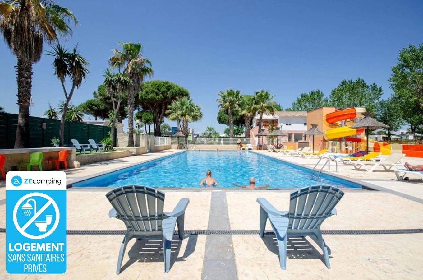 Camping 4 étoiles - Piscine  - ccbbecb in Grau d’Agde, Agde