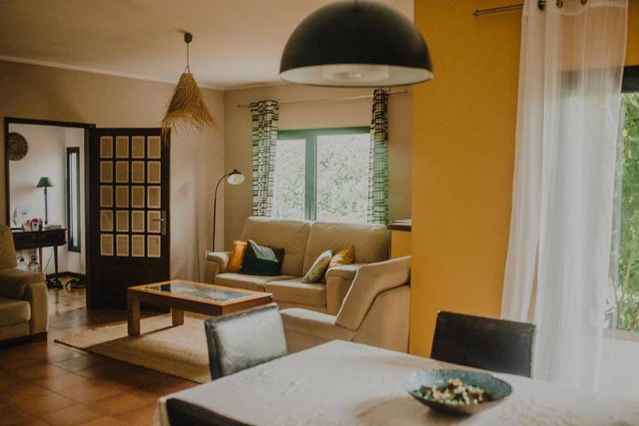 Casa de vacaciones para 10 personas, con vistas y jardín - 1