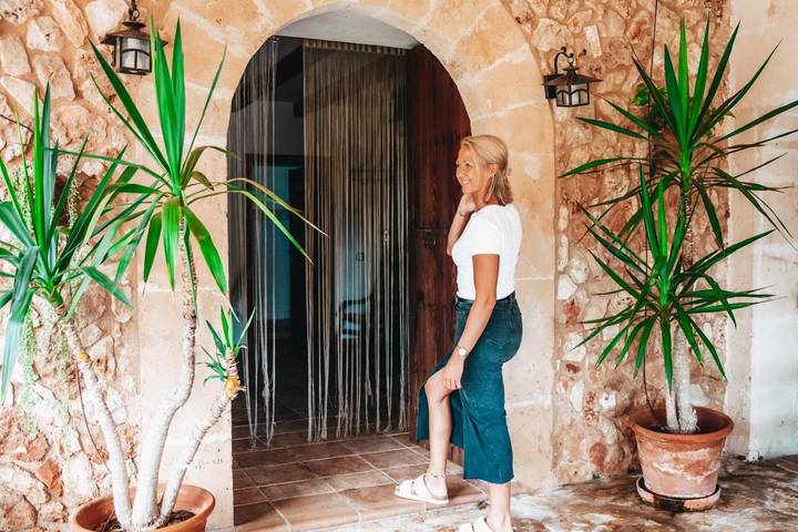 Location de vacances pour 2 personnes, avec jardin ainsi que vue et piscine dans Campos - 3