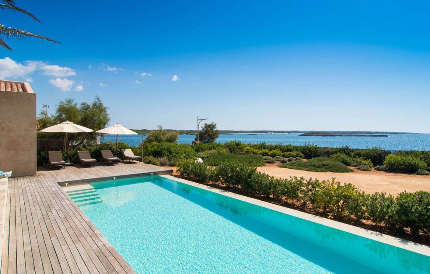 Villa Cabrera – Villa de luxe en bord de mer Méditerranée in Colònia de Sant Jordi, Ses Salines