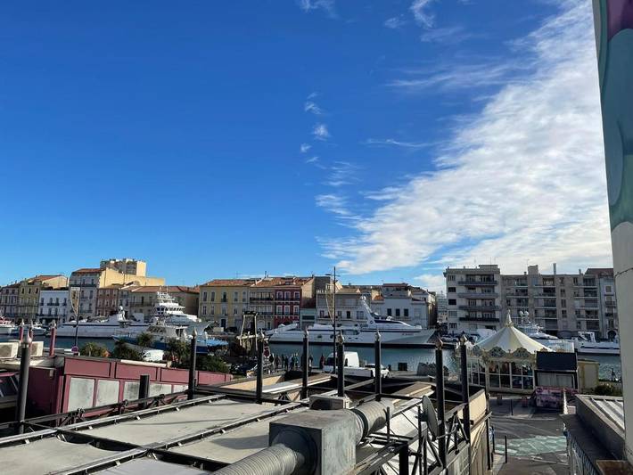 Gîte pour 4 personnes, avec balcon dans Office de Tourisme de Sète - 2