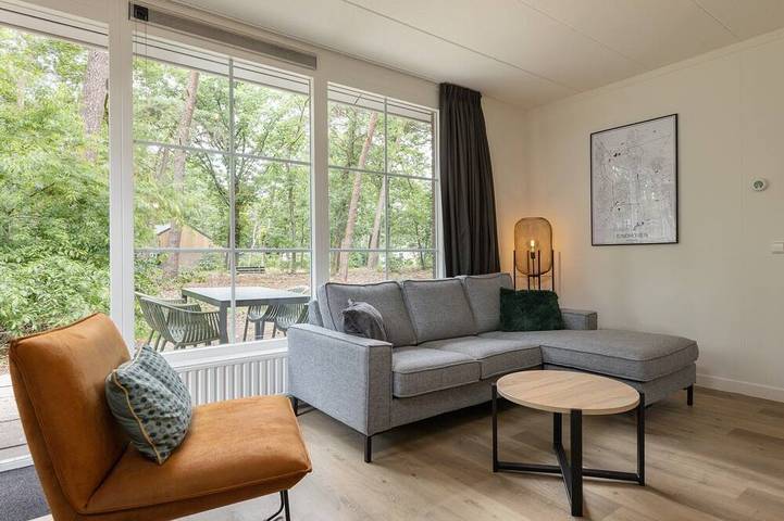 Ferienhaus für 4 Personen, mit Terrasse und Garten