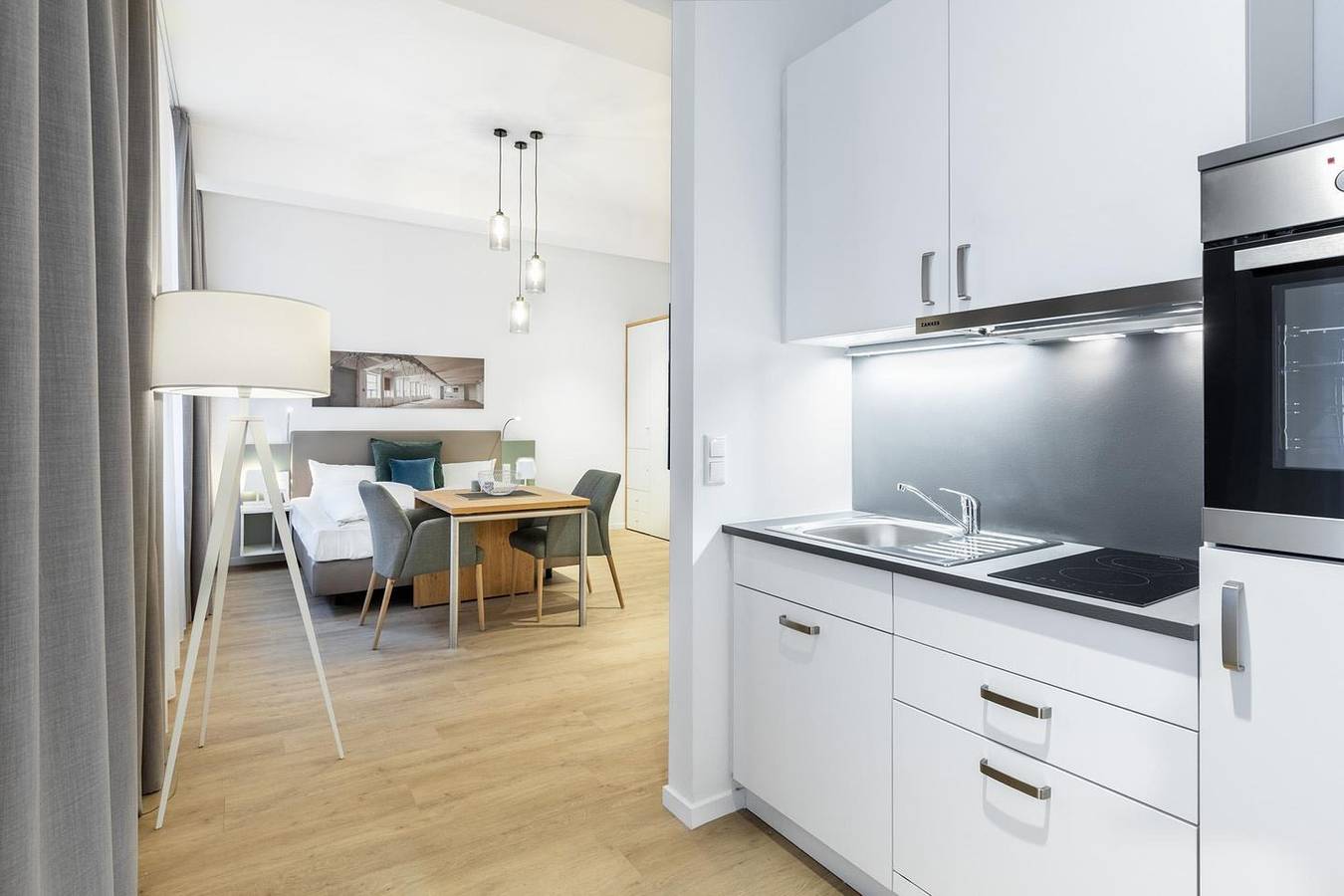 Ganze Wohnung, Geschmackvolles, modernes Apartment in zentraler Lage im Hafen von Wismar in Wismar, Nordwestmecklenburg (Wismar und Umgebung)