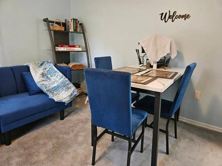 BnB für 2 Personen, mit Ausblick und Garten, mit Haustier in den USA