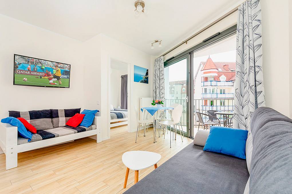 Ganze Ferienwohnung, Ferienwohnung Adamarek in Międzyzdroje, Misdroy (Gemeinde)