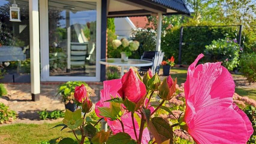 Ferienwohnung für 3 Personen, mit Garten - 1