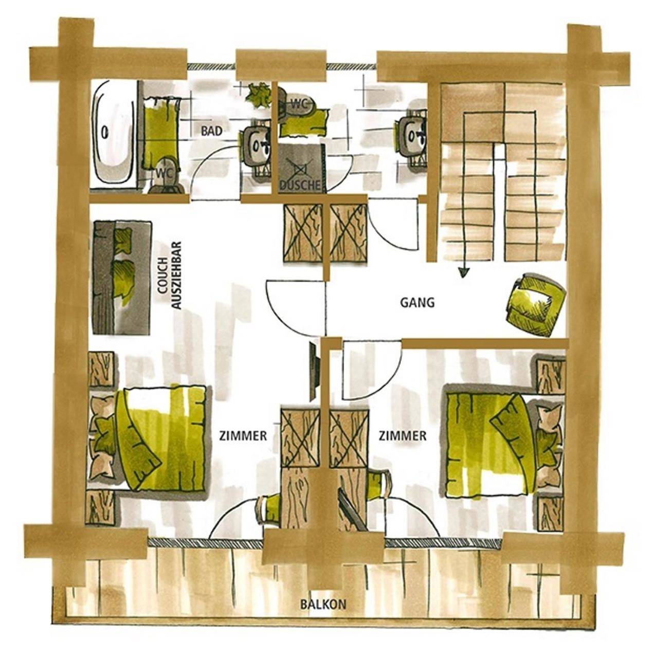 Superior Chalet in Rechenau, Sölden (Österreich)