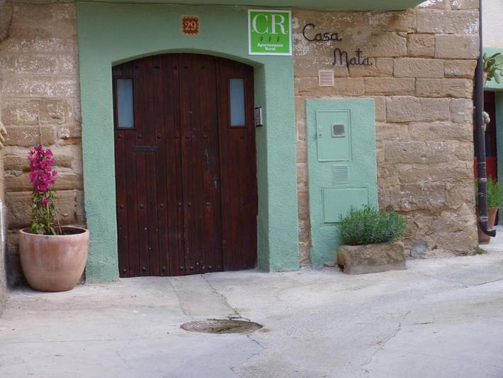 Casa rural para 2 personas, con vistas y balcón en Somontano de Barbastro - 2