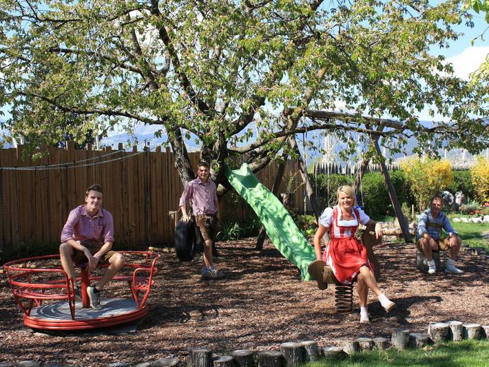 Ferienwohnung für 4 Personen, mit Garten und Terrasse in Natz-Schabs