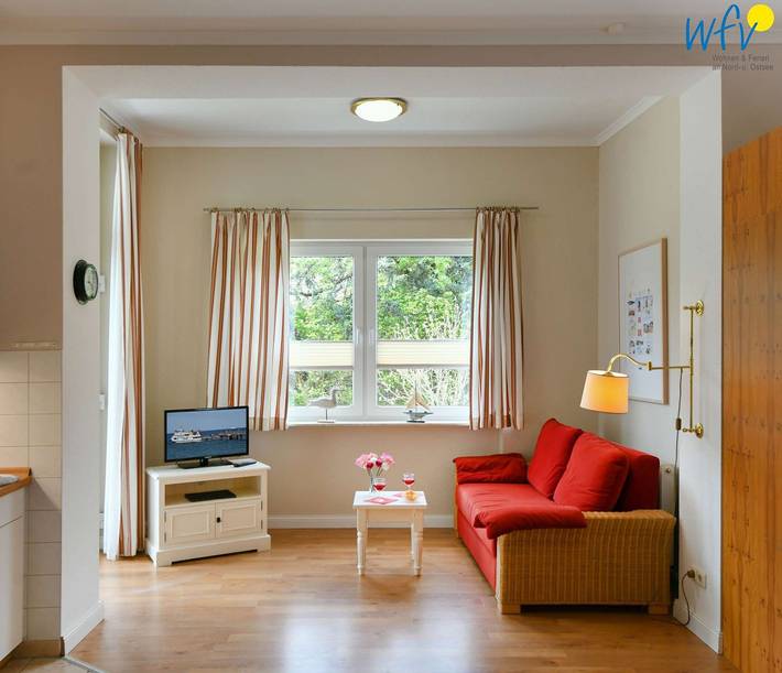 Ferienwohnung für 2 Personen, mit Terrasse und Garten, mit Haustier in Göhren - 2