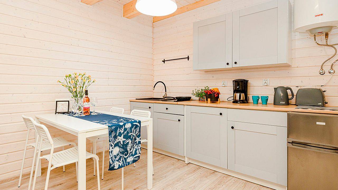 Ferienhaus für 7 Personen (55 m²) in Rewahl in Rewal, Powiat gryficki