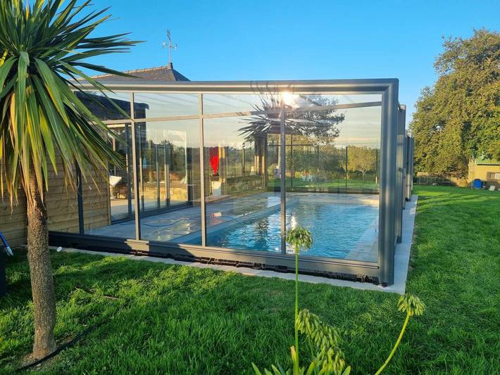 Location de vacances pour 6 personnes, avec Jardin en Ille-et-Vilaine