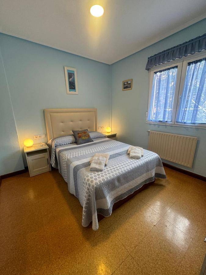 Ferienwohnung für 4 Personen, mit Ausblick und Garten - 1