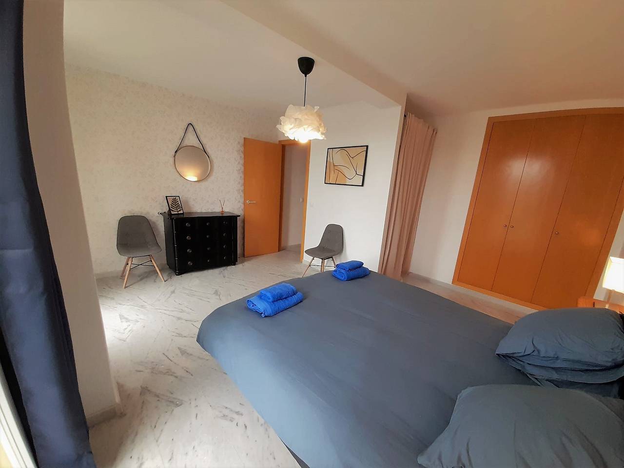 Vacation Home 'Adosado A Un Paso Del Mar' with Shared Pool, Wi-Fi and Air Conditioning in Javea Port, Jávea