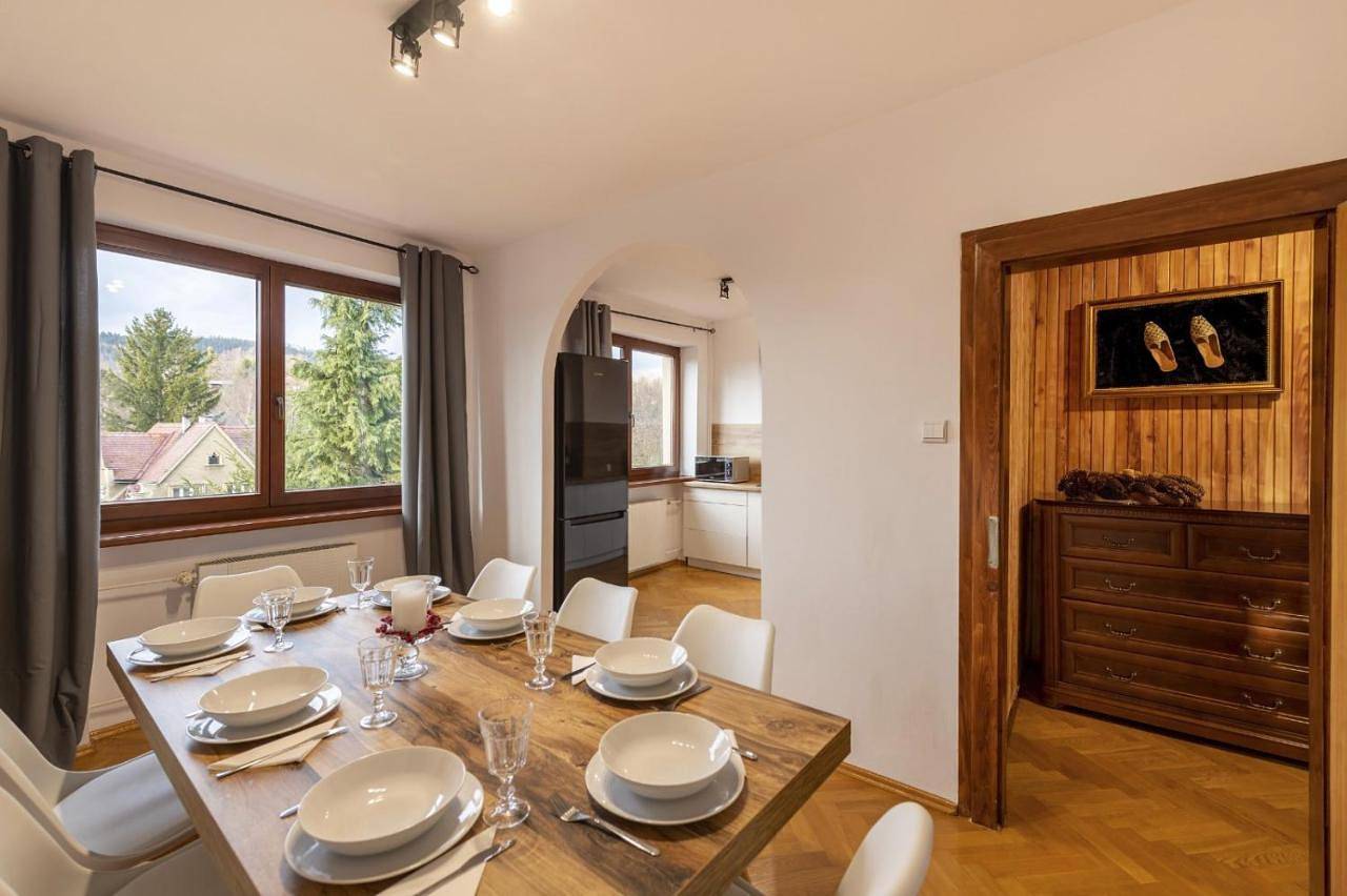 Cały apartament, Apartamenty Przy Stoku Lądek Zdrój in Lądek-Zdrój, Sudety (Polska)