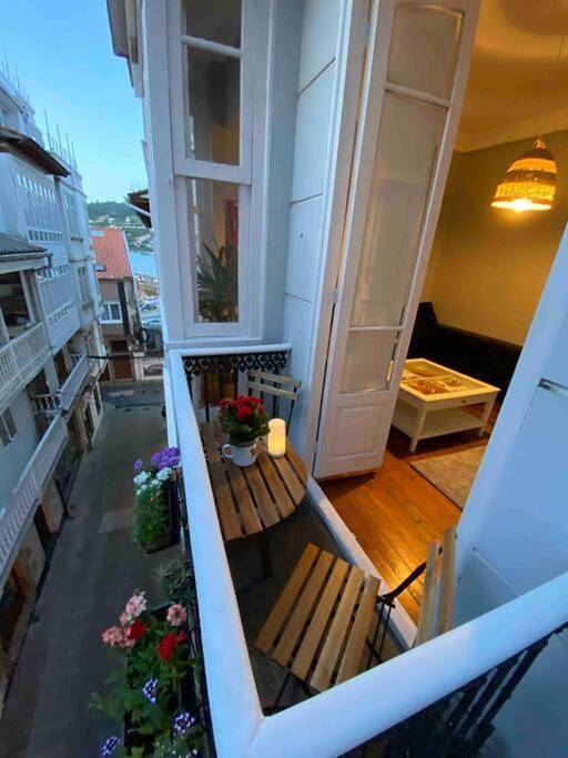 Apartamento para 6 personas, con Balcón en Puentedeume