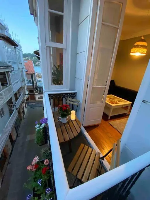 Ferienwohnung für 6 Personen, mit Balkon - 1